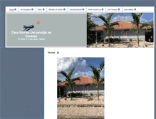 Tablet Screenshot of curacao-bungalow.nl